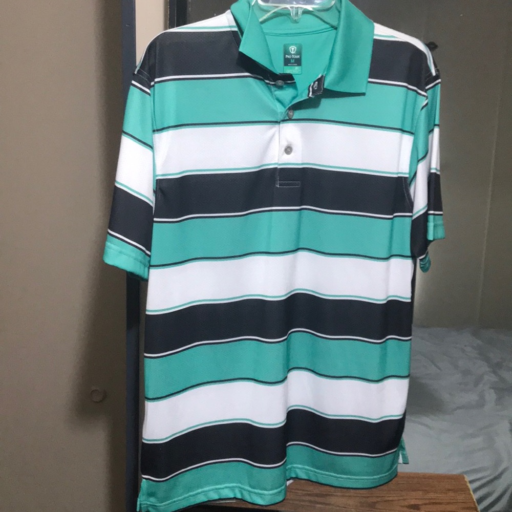 Pour Tour Golf Polo Shirt